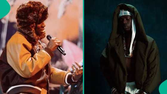 Rema pauses performance at listening party, clip trends: "I don’t like this light, I'm a bat"