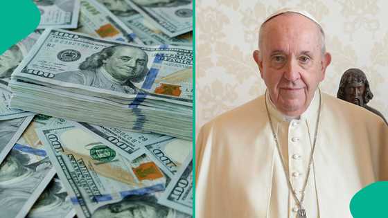 Pope Francis’ estimated net worth released despite rejecting salary as pontiff