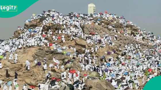 Yadda mahajjata suka take gargaɗin minista game da hawa dutsen Arafah a Saudiyya