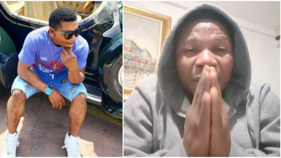 Why is life so unfriendly to me: Rapper Vic O questions God after losing both parents in the space of 3 months