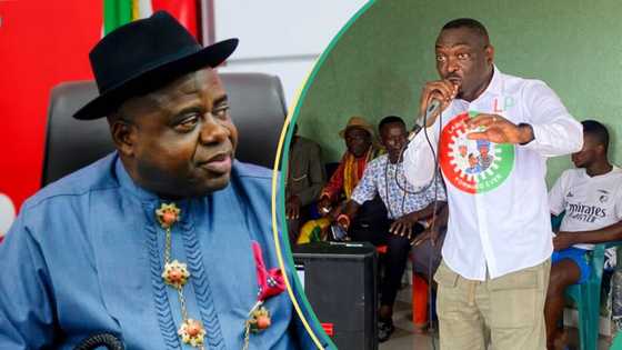 Bayelsa 2023: Labour Party adopts PDP's Douye Diri as guber candidate? spokesman reacts