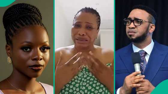 Lady rolls out interesting question regarding case between Doris Ogala, Chris Okafor