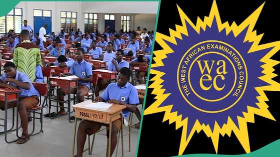 Outrage as WAEC candidates sit for paper in darkness in trending video, “the gov is busy with defections”