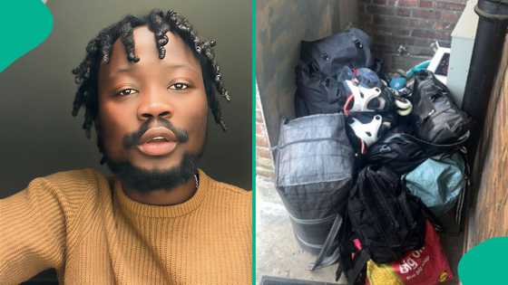 Nigerian man in UK begs online for help after losing his job as he risks being homeless