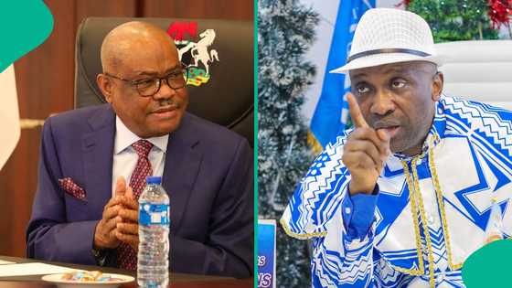 Primate Ayodele releases prophecy on possibility of Wike going to jail, video emerges