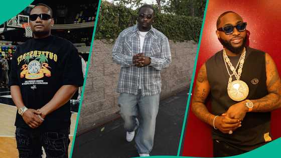DJ Tunez Takes Sides in Wande Coal and Davido's feud, fans drag him online