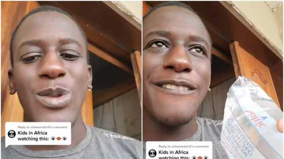 Man says some parts of America don't have drinkable water, gives convincing reasons in hilarious video