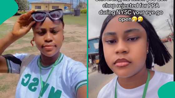 NYSC lady who studied biology laments bitterly as her PPA rejects her after she reported for duty
