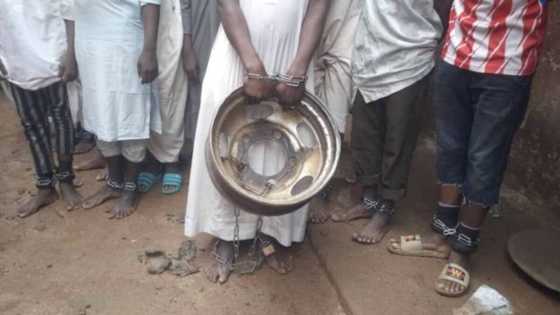 Breaking: Religious centre with 360 chained inmates discovered in Daura, police take action