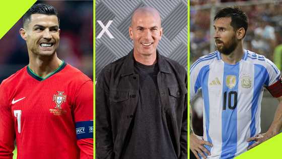 Lionel Messi or Cristiano Ronaldo? Zinedine Zidane 'ends' the GOAT debate