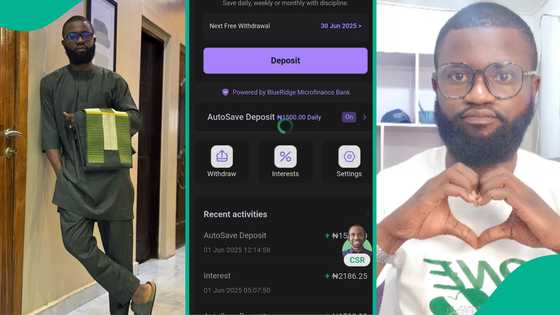 Man displays how much he has saved on OPay so far this year, motivates people: "Never too late"