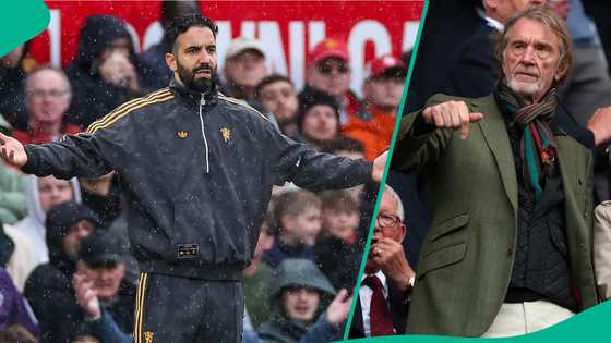 Sir Jim Ratcliffe backs Ruben Amorim amid calls to sack Manchester United manager