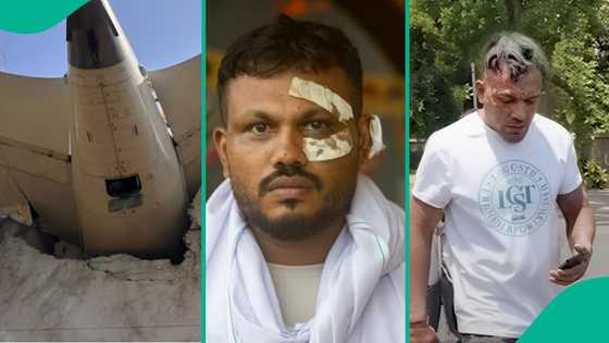 Man who was in same hospital as Air India crash survivor shares heartbreaking question he asked him