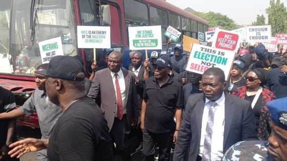 2023 election: Determined Atiku vows to continue protest as calls for result cancellation heightens