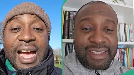 "I'm so happy I left Nigeria": UK-based man shares his excitement about living and working abroad