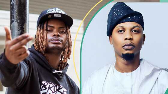 Oladips finally apologises to ex-music boss Reminisce after years of public rift: ‘I tried to contact him’