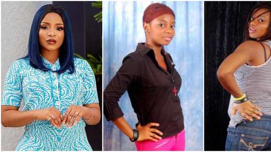She has always been pretty, BBNaija's Queen sparks reactions as she digs up old photos of her younger self