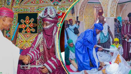 Sarki Sanusi II ya nada kawun Gwamna Abba Kabir Yusuf babban matsayi a masarautar Kano