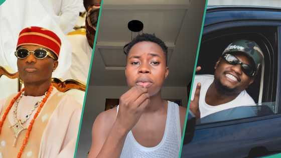 Wizkid vs Peller: DJ Tunez tries calling singer on FaceTime during livestream with comedian, fans react