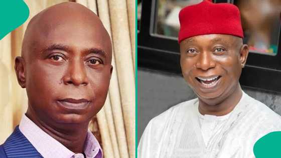 Ned Nwoko's full name wows netizens amid marital crisis with Regina Daniels: "Very creative"