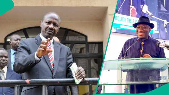 'Dalilin da ya sa ba a tuhumi Jonathan kan zargin $2.1bn na kudin makamai ba'