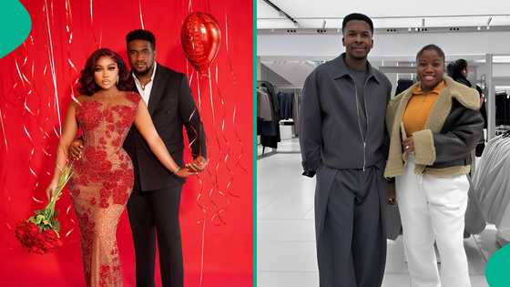 Veekee James buys hubby Femi Atere exact fit she saw on Pastor Irene in London, outcome amazes many