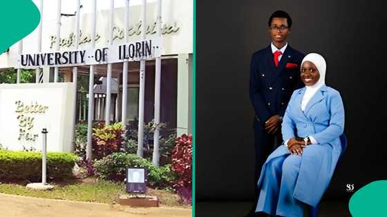 Brother and sister bag first class degrees from UNILORIN, graduate with different CGPAs
