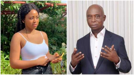 Regina Daniels reacts to speculations about her alleged marriage to billionaire Ned Nwoko