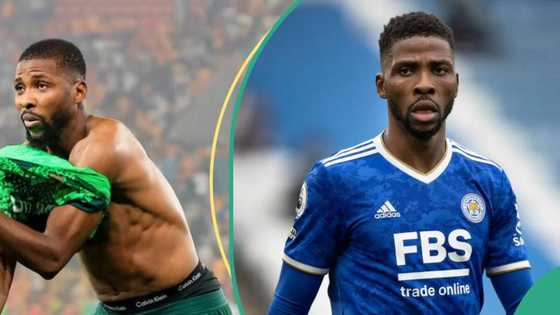 "Imagine we colonise UK": Nigerians force Leicester City to address Kelechi Iheanacho as senior man