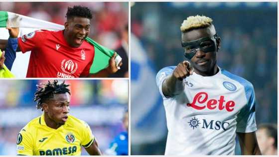 Victor Osimhen, Ademola Lookman leads the list of Nigeria's most valuable footballers in 2023