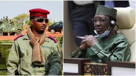 Da duminsa: An alanta 'dan Idris Deby, Mahamat Kaka, matsayin mukaddashin shugaban kasar Chadi