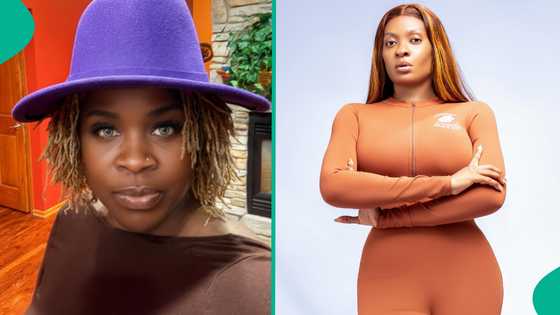 Yinka Theisen threatens legal action against May Edochie, fans react: "You will provide evidence"