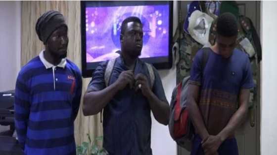 3 Nigerians who hid in a ship with plan to go to Europe suddenly find themselves in Ghana