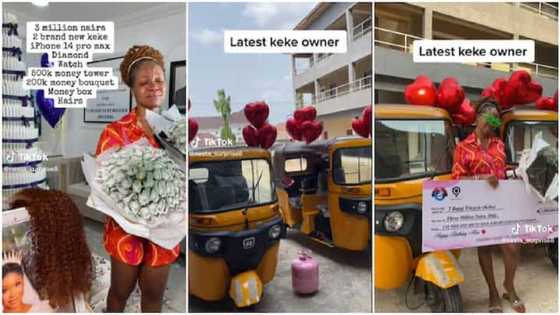 Miji Nagari: 'Dan Najeriya ya ba Matarsa Kyautar Adaidaita Sahu 2 Ranar Zagayowar Haihuwarta