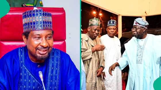 2027: Barau ya yi magana bayan an nemi Tinubu ya ajiye Shettima ya dauke shi