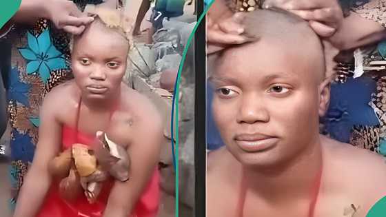 Woman rumoured dead after allegedly filming Oloolu masquerade speaks out: 'I am alive'