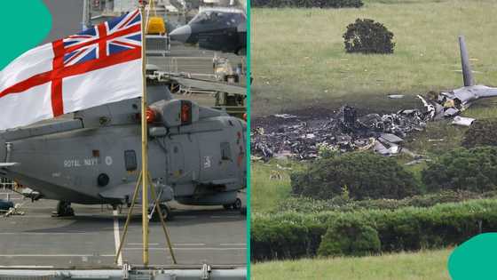 Breaking: King Charles' royal navy helicopter crashes, several people die, "It is with deep sadness"