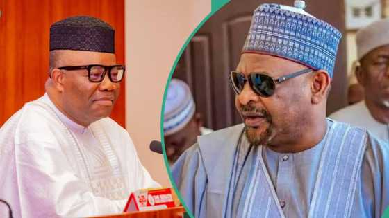 Budget padding: Akpabio gives 1 condition to reinstate suspended Senator Ningi