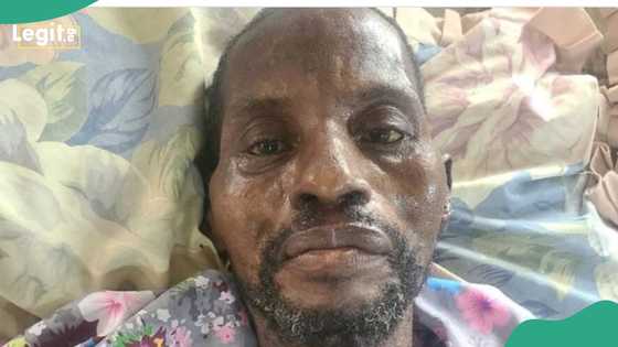 Lady shares touching story of man she found unconscious in Lagos, takes him to hospital