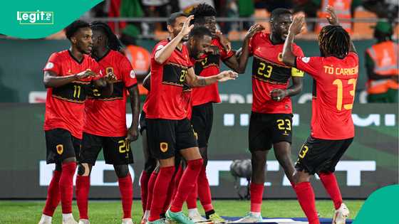 Players of top African team cleared at Libyan Airport, dance their way inside team's hotel