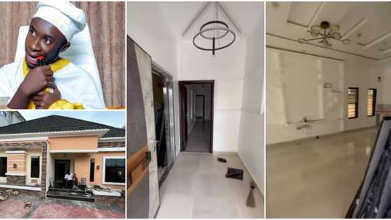 “No be small building”: Lovely photos, video as skit maker Prophet Rolex becomes homeowner on 30th birthday