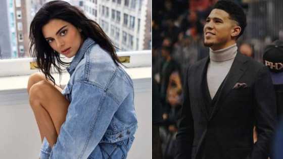 Celebrity couple Kendall Jenner and Devin Booker celebrate 1 Year Together