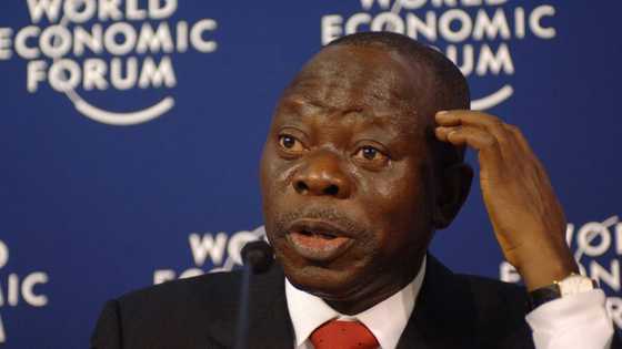 Sai da na zub da hawaye ranar zabe - Oshiomole ya yi maganarsa na farko bayan zaben Edo