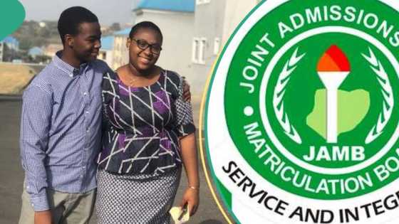 Confusion as 2 siblings get exact same score in UTME 3 years apart, JAMB result and photos go viral