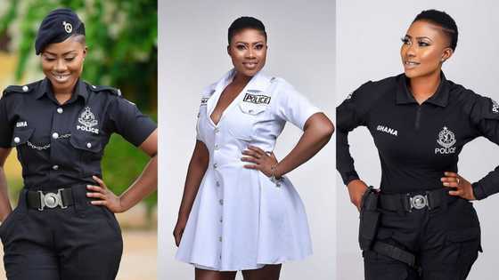 Beautiful female police officer breaks the internet with stunning photos, celebrates 12 years in force