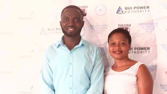 Young Ghanaian inventor who built the water bicycle gets national recognition and award
