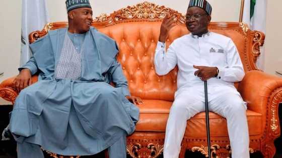 2023: Saraki meets Ortom, disclose details on consensus