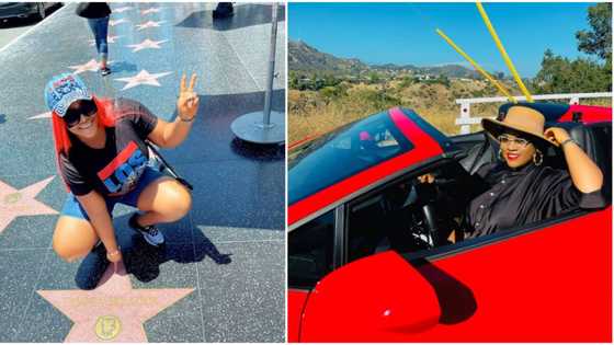 Nollywood actress Matilda Lambert shares fun photos as she vacations in US, speaks on Hollywood collaborations