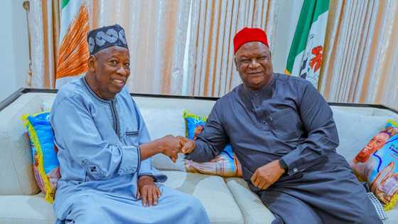 Ganduje: ‘Dan Takarar Shugaban Kasa a PDP Ya Yi Ƙus-Ƙus da Sabon Shugaban APC