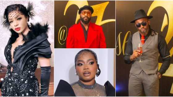 Uti, AY Comedian, Praiz, Khloe, Dayo Amusa, other celebs attend Liquorose's star-studded 27th birthday party